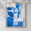 ABSTRACT Series CV III - Impression encadrée de qualité supérieure - Prêt à être accroché - Aucun clou requis-953495472-953495483