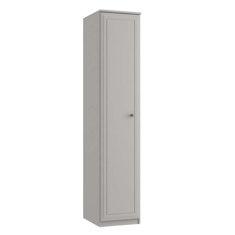 Ramsey 1 Door Manufactured Wood Wardrobe
