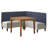 Lebron Banquette Dining Set-356777179
