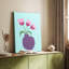 Modernes fleurs I - galerie sur mesure