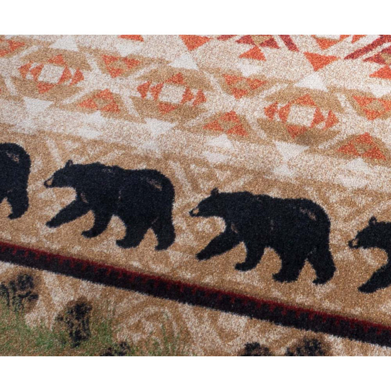 Arndt Indoor Rug, Rectangle 3'10" x 5'4"