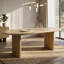 200 cm Extendable Dining Table-2078743439