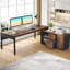 Bureau de direction en L Beauchesne-468787909