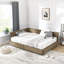 Structure de lit tapissier Norrington-250376267