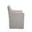 Raanan Polyester Upholstered Back Armchair Dining Chair