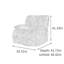 Fauteuil inclinable moderne et multifonctionnel