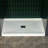 WOODBRIDGE 60 In. X 34 In. Solid Surface Shower Pan Base, Alcove Installation With Drain Options, Slip-Resistant & Mold-Resistant-129456154-129456157