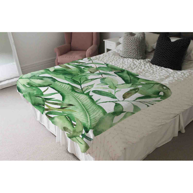 Murarilal Plain Weave / Muslin Throw Blanket