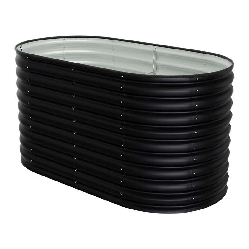 Capus Planter Box, Anthracite, 80cm H x 160cm W x 30cm D