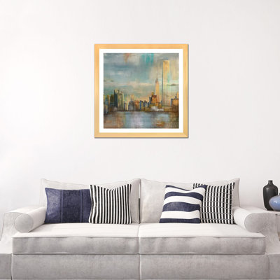 " City Skyline " by Nan