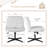 Brenae Upholstered Armless Swivel Task Chair-92191379-92191381