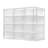 12 Pair Stackable Shoe Storage Box