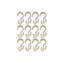 Steel Shower Curtain Hook