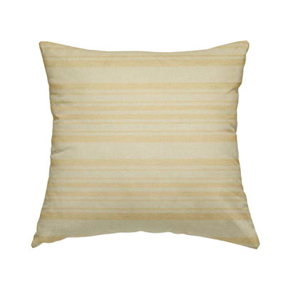 Langton Striped Square Throw Cushion