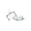 Bistro Glass Jam Jar, Square