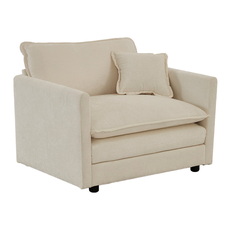 Fauteuil de lecture rembourré Comfy
