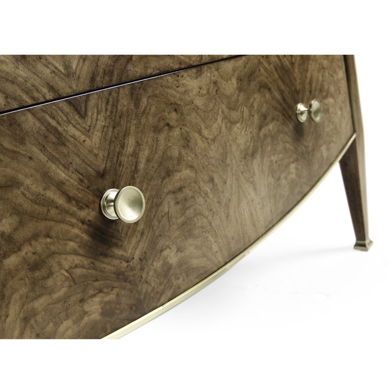 Barcelona 3 - Drawer Solid Wood Nightstand