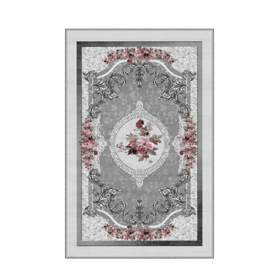 Antibacterial Hall Carpet, 31.5 x 59.1 inches | 100% Polyester, 0.4 in Pile Height, Non-Slip PVC Felt Dot Underside | Machine Washable, 3D Digital Printing | Durable & Stylish for Entryway, Living Room, or Bedroom