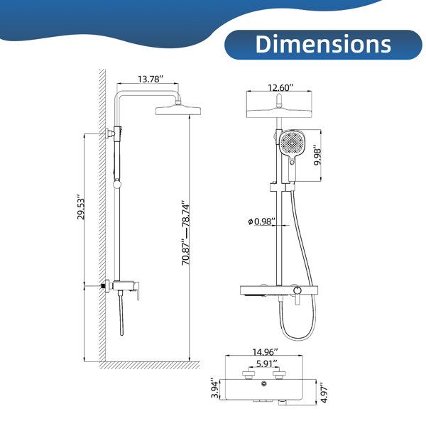Dimensions du produit