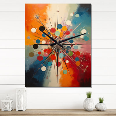 Horloge murale Jeilynn