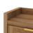 Farmhouse Rattan Shoe Storage Cabinet with 2 Storage Drawer-1504740869