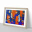 Abstract Art Painting Vol.472 by S.Johnson - Picture Frame Painting Print-55615023-55615026