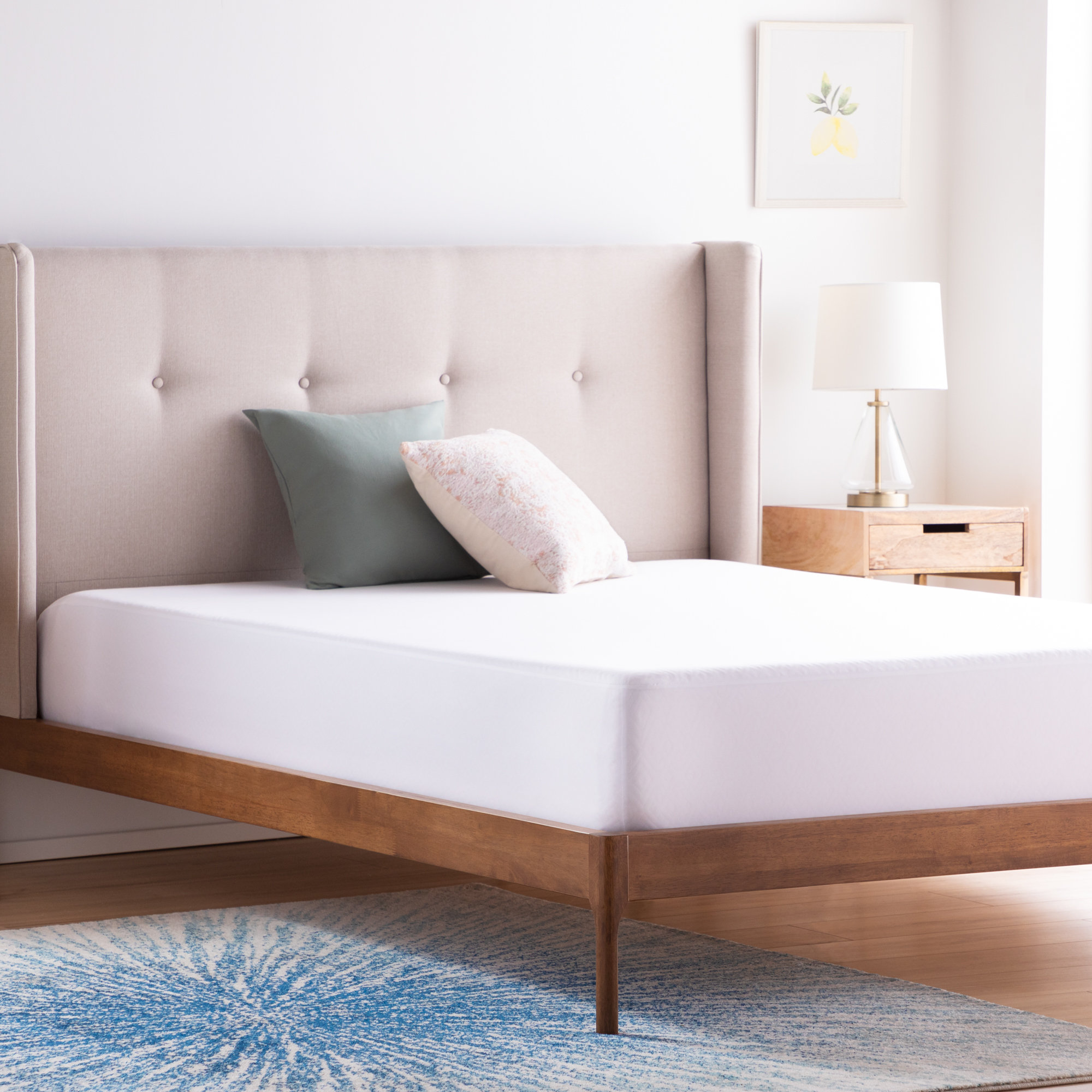 Sleep by Wayfair™ Waterproof Fitted Mattress Protector, King