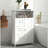 Bathroom storage cabinet with 3 drawers and 1 door