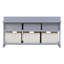 Echo Polyester Blend Upholstered Storage Bench-832271088