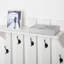 Valliere Wall 5 - Hook Wall Mounted Coat Rack-715037762