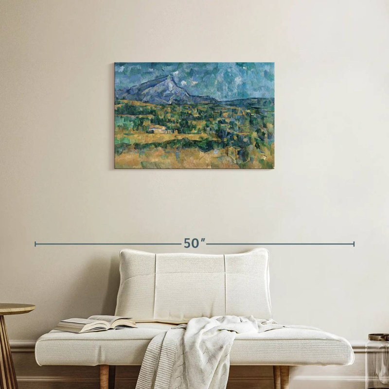 Alvord Mont Sainte-Victoire, H 20 po x l 30 po