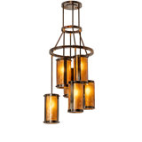 Derri 6 - Light Chandelier
