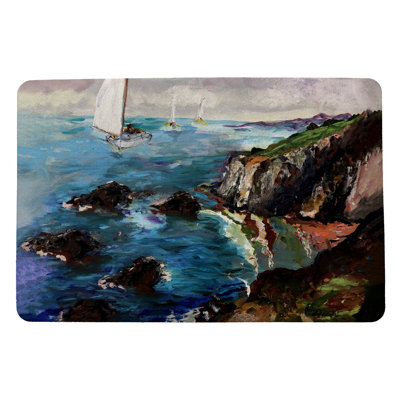 Leverett Non-Slip No Pattern Doormat