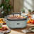 MAGNIFIQUE 6 Quart Multi-Cooker with 8-in-1 Programmable Slow Cooker-107424809