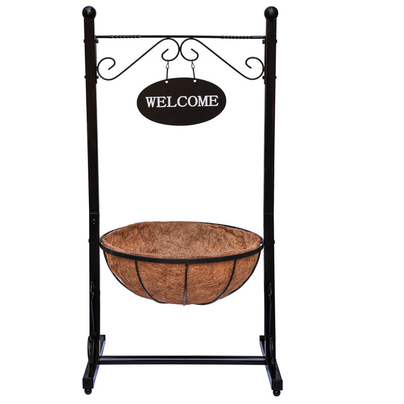 Keanan Metal Plant Pot