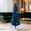 Arbre de Noël crayon bleu 6 pi-39763611-39763609