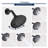 All-In-One Kit with Rough in-Valve-87930955