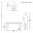 6 - Light Dimmable Classic / Traditional Chandelier