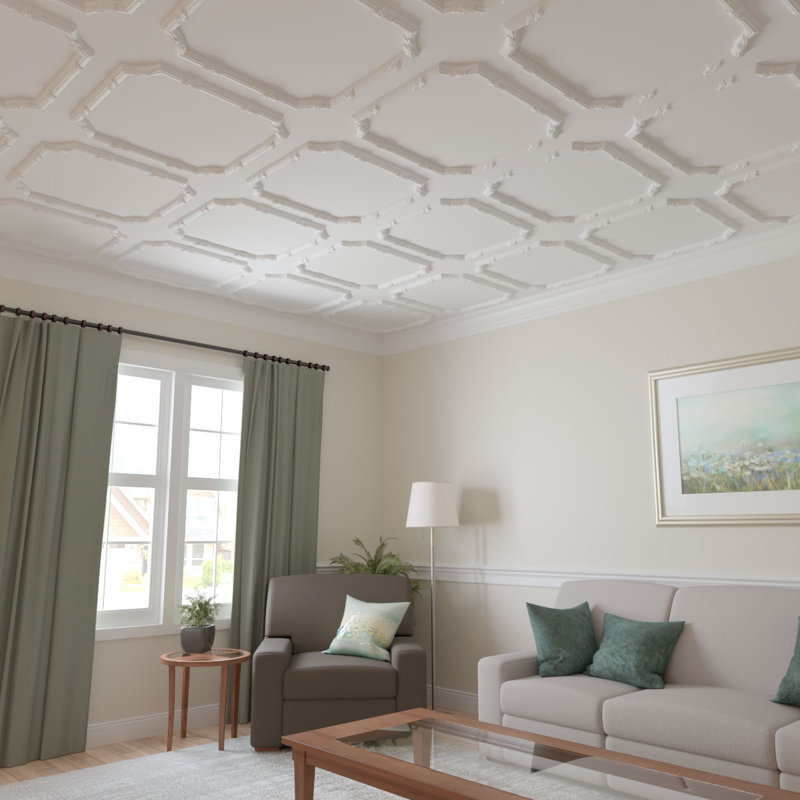 Reeded Acanthus Leaf Panel Moulding