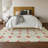 Premium Machine Washable Prisco Salmon Rug-1933381040