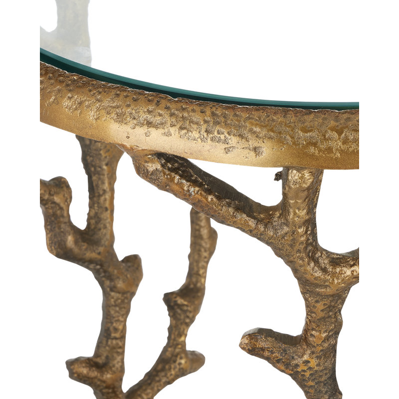 Gallo Glass End Table