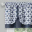 Mosinee Geometric Tailored Window Valance-673063110