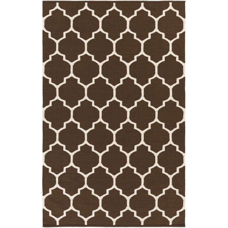 Bethy Cotton Geometric Indoor Rug, Rectangle 9' x 12'