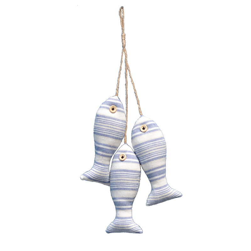 Jesterville Decorative Object, Light Blue