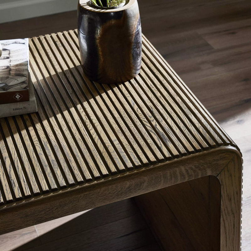 Leo End Table, Brown