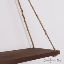 Triangle Wood Accent Shelf, Dark Brown