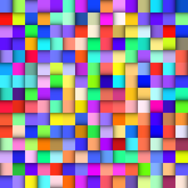 Fond coloré par Idimair, H 12 po x l 12 po