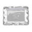Giftables Aluminum Decorative Tray