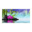 Loreina 50cm W x 100cm L Glass Peel and Stick Panel