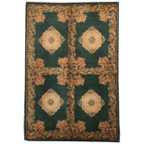 Hand-Knotted High-Quality Blue Area Rug